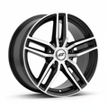 Glossy Black 5-Spoke Alloy Wheel