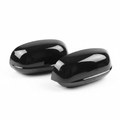 Glossy Black Car Side Mirror Covers