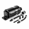 Baffled Engine Oil Catch Can Kit
