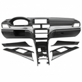 Carbon Fiber Interior Dashboard Trim Kit