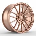Rose Gold Y-Spoke Alloy Wheel