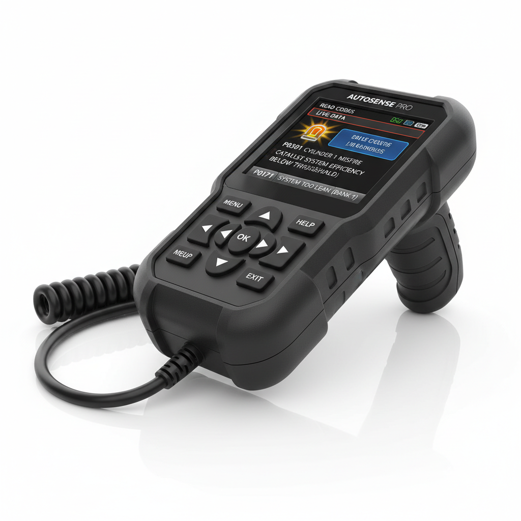 Professional OBD2 Car Diagnostic Scanner