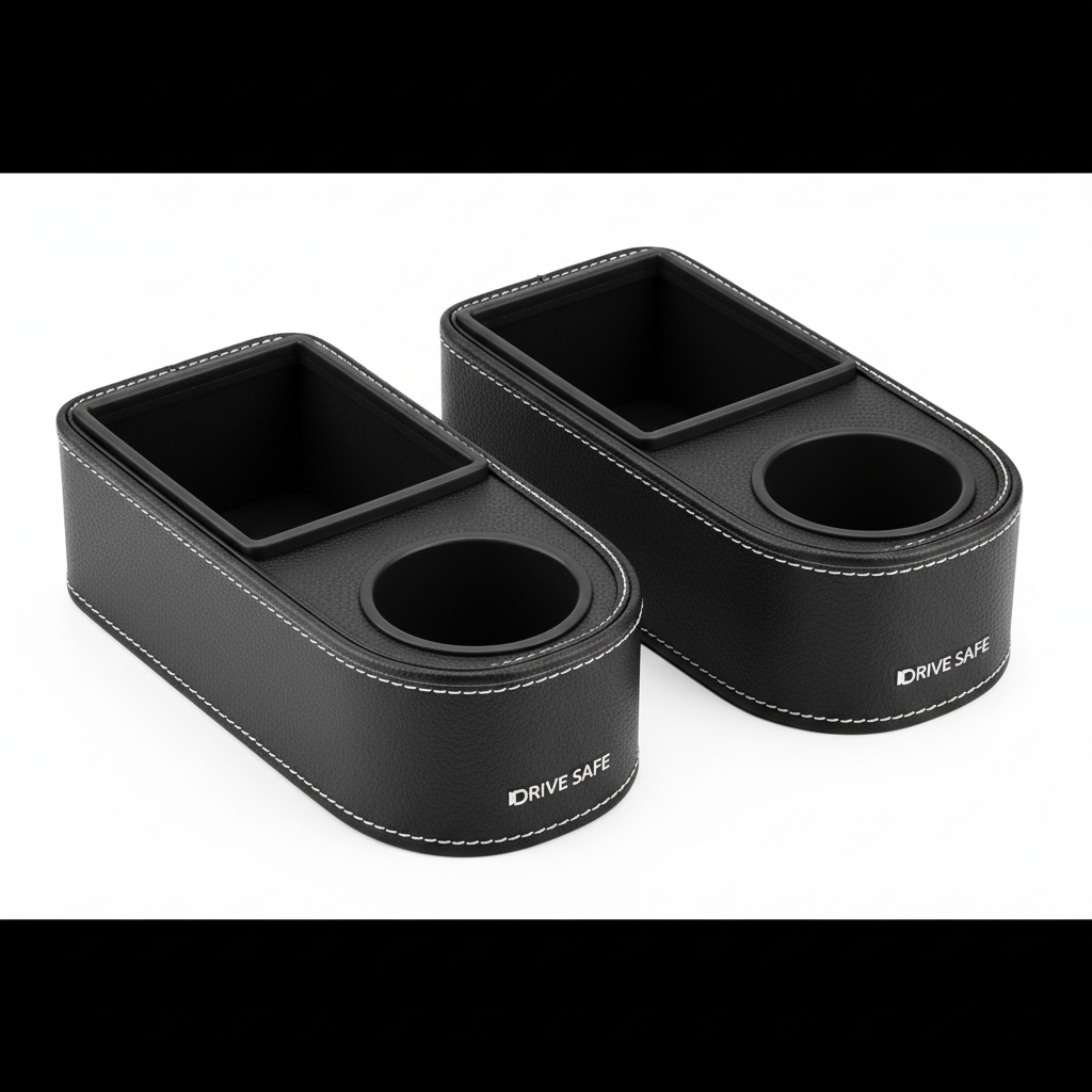 Car Seat Gap Filler Organizer Set