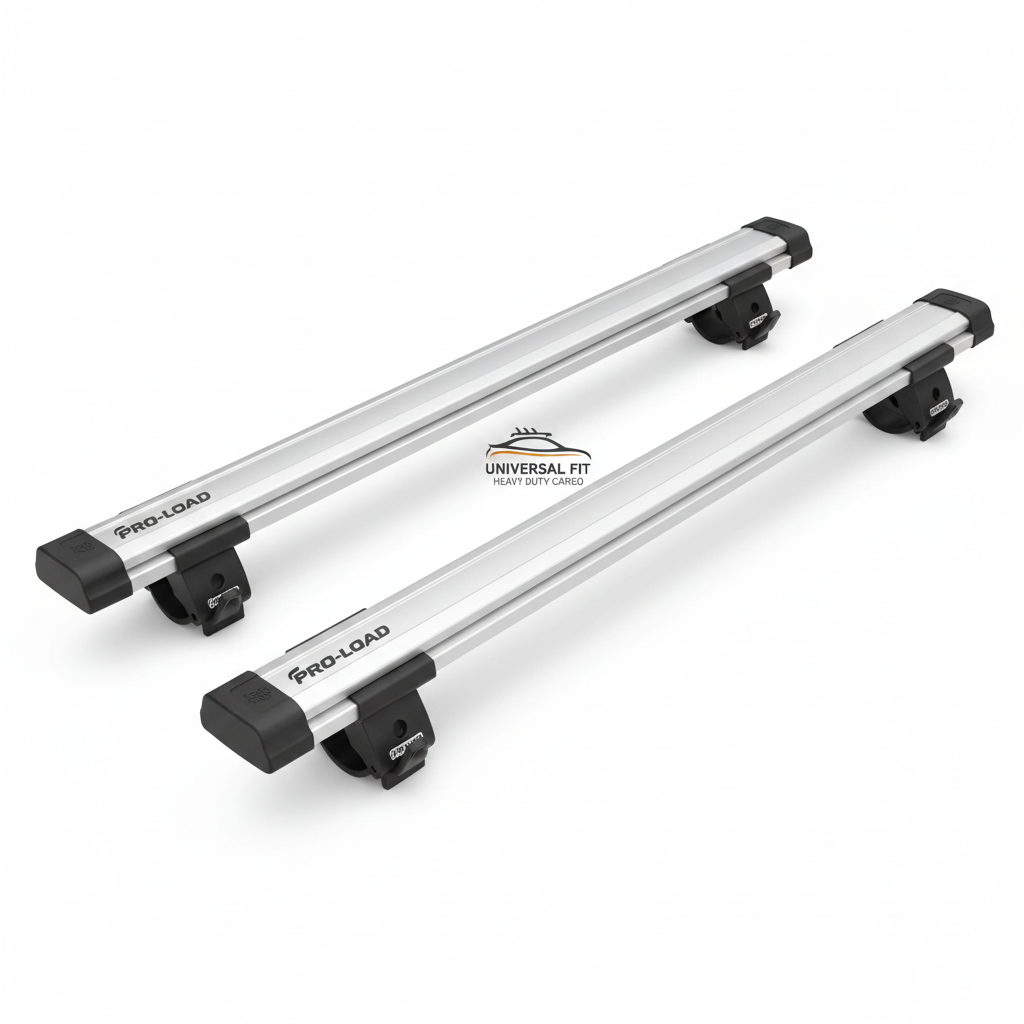 Universal Aluminum Roof Rack Cross Bars