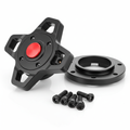 Racing Steering Wheel Quick Release Hub Kit