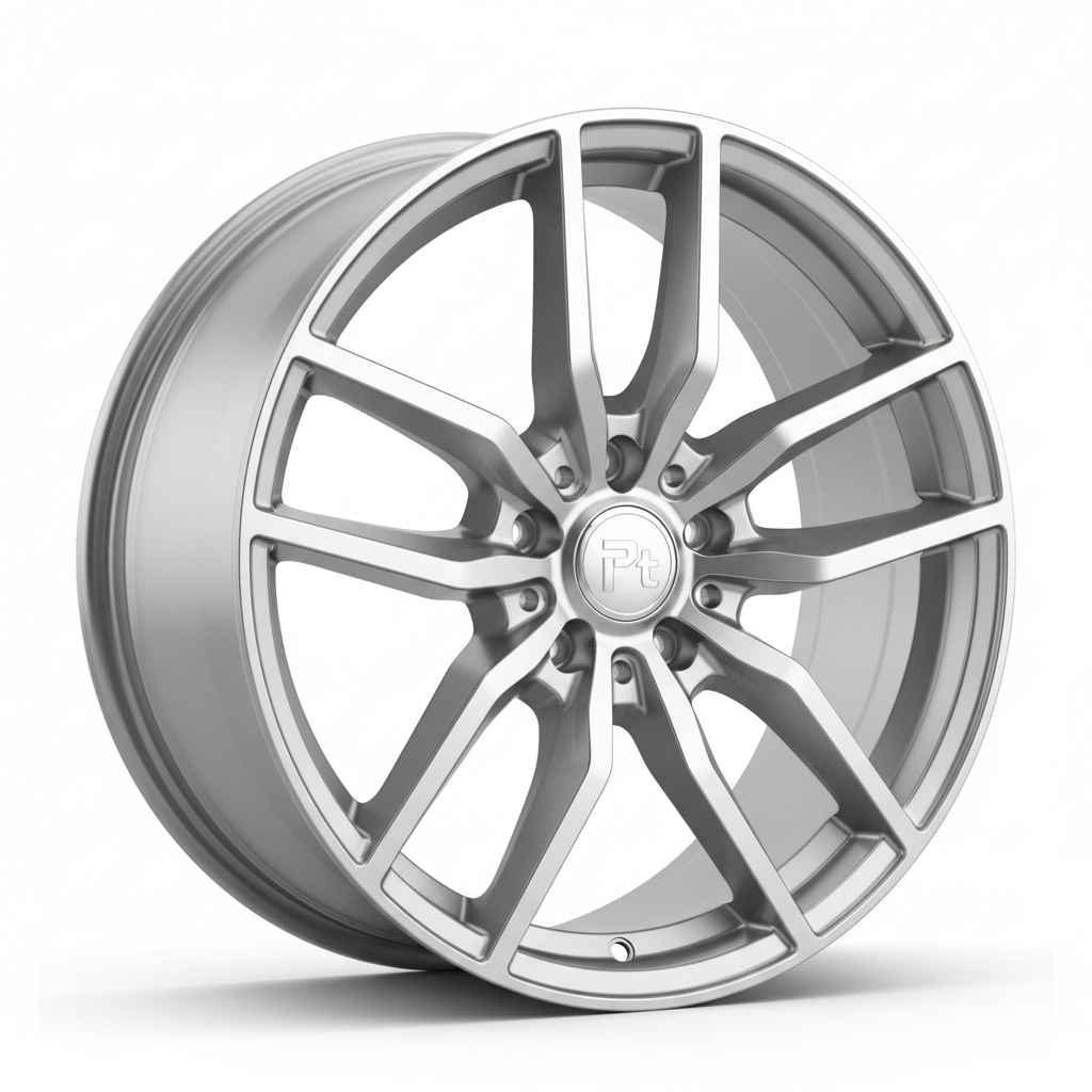 Diamond Cut Platinum Alloy Wheel