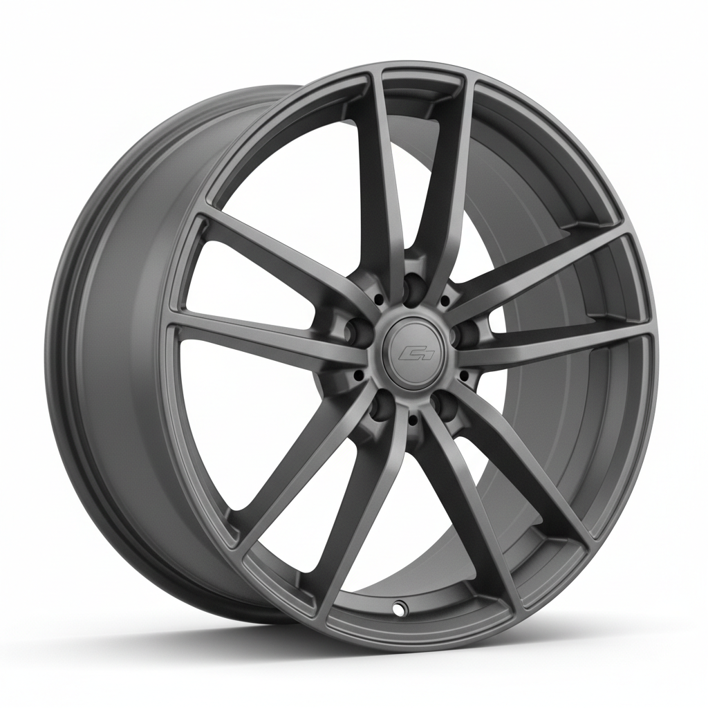 Gunmetal Gray 10-Spoke Alloy Wheel