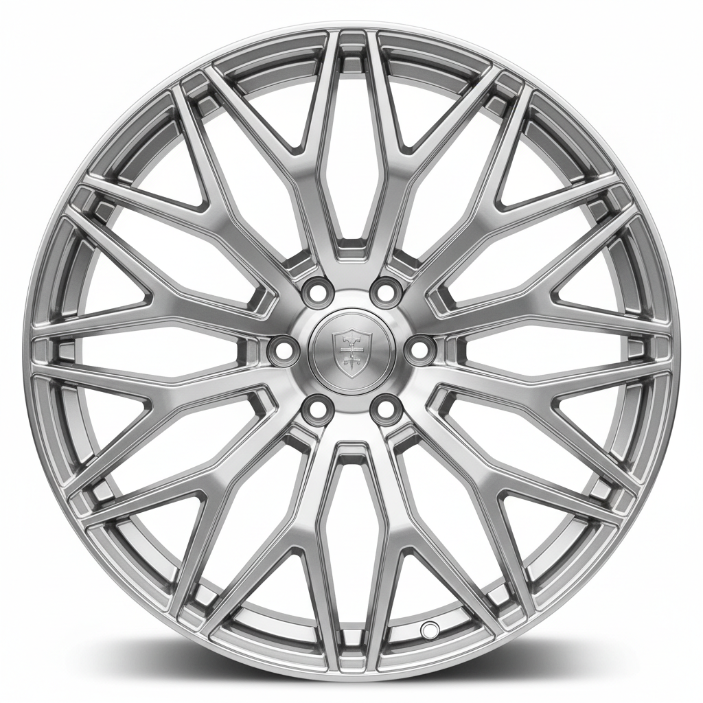 Diamond Cut Platinum Alloy Wheel