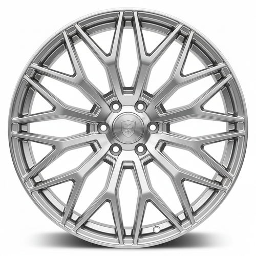 Diamond Cut Platinum Alloy Wheel