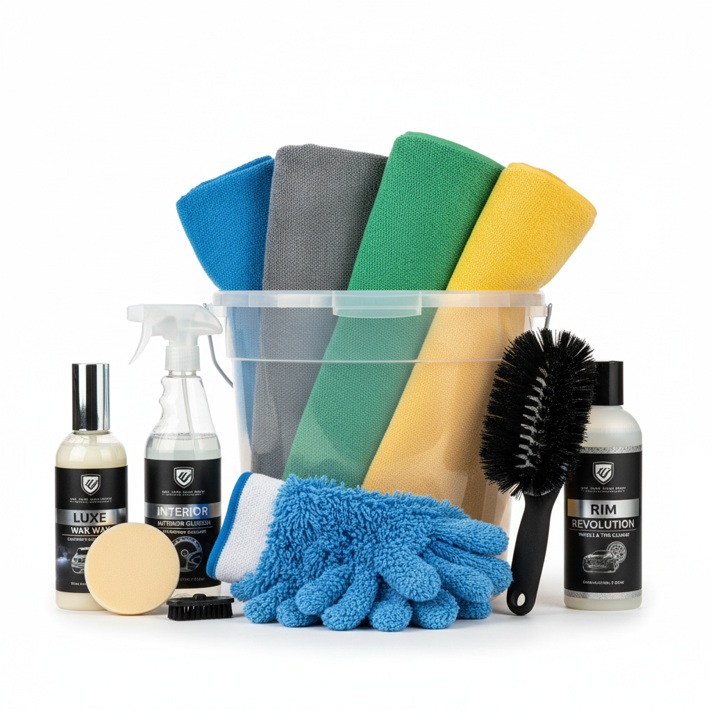 Complete Premium Car Detailing Kit