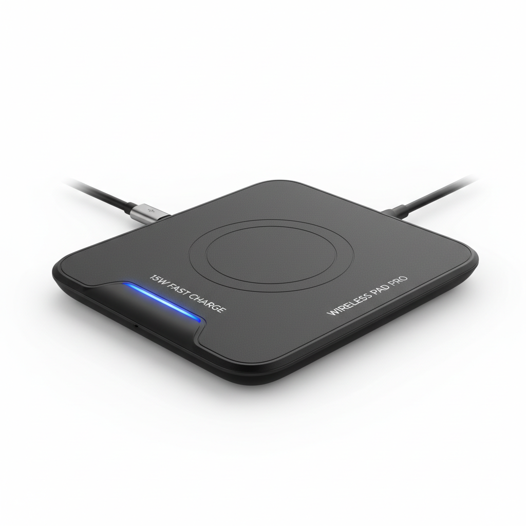 15W Car Wireless Charging Pad