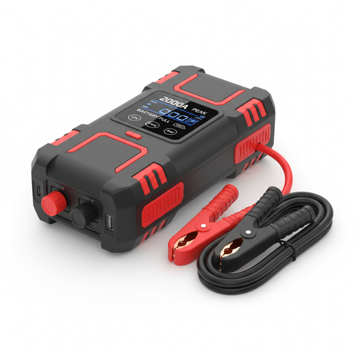 2000A Portable Car Jump Starter Power Bank