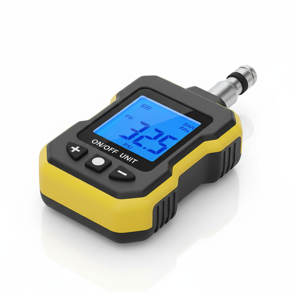Digital LCD Tire Pressure Gauge
