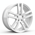 Gloss White 7-Spoke Alloy Wheel