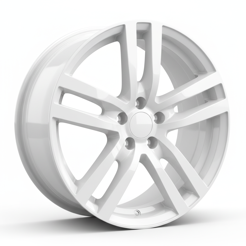 Gloss White 7-Spoke Alloy Wheel