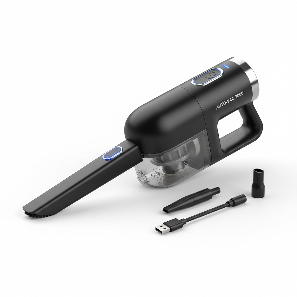Cordless Handheld Car Vacuum Cleaner