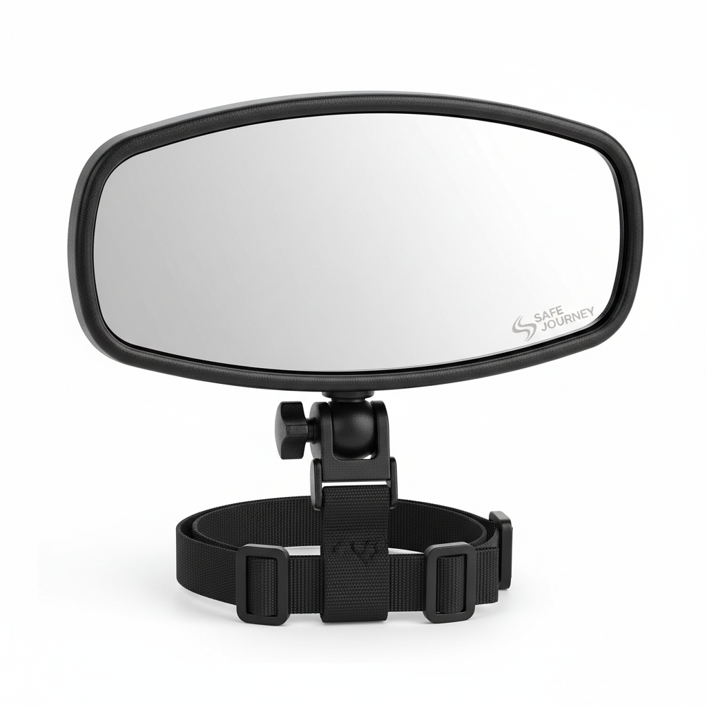 Wide Angle Rear Seat Baby Safety Mirror