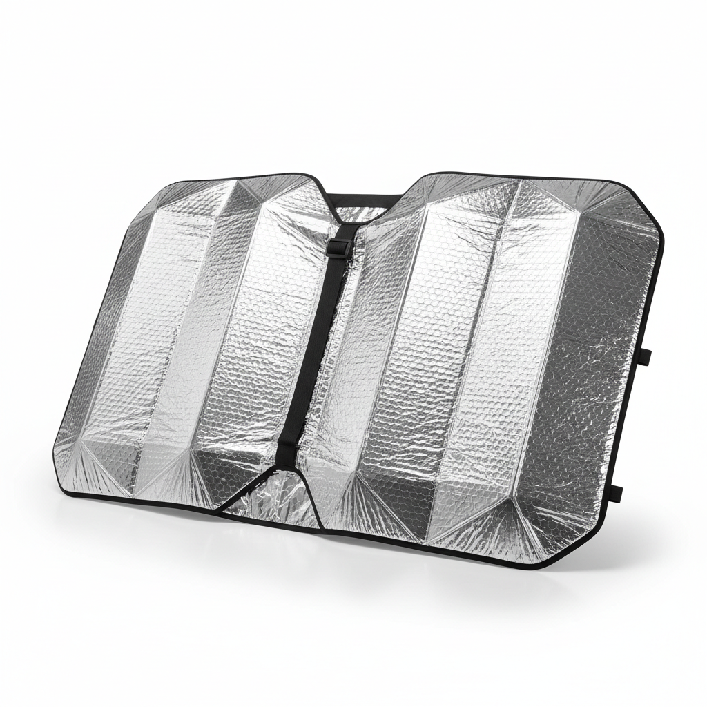 Premium Foldable Windshield Sun Shade