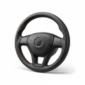 Premium Leather Steering Wheel Cover