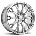 Chrome Silver Multi-Spoke Alloy Wheel