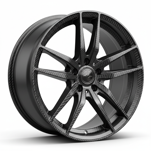 Carbon Fiber Finish Alloy Wheel