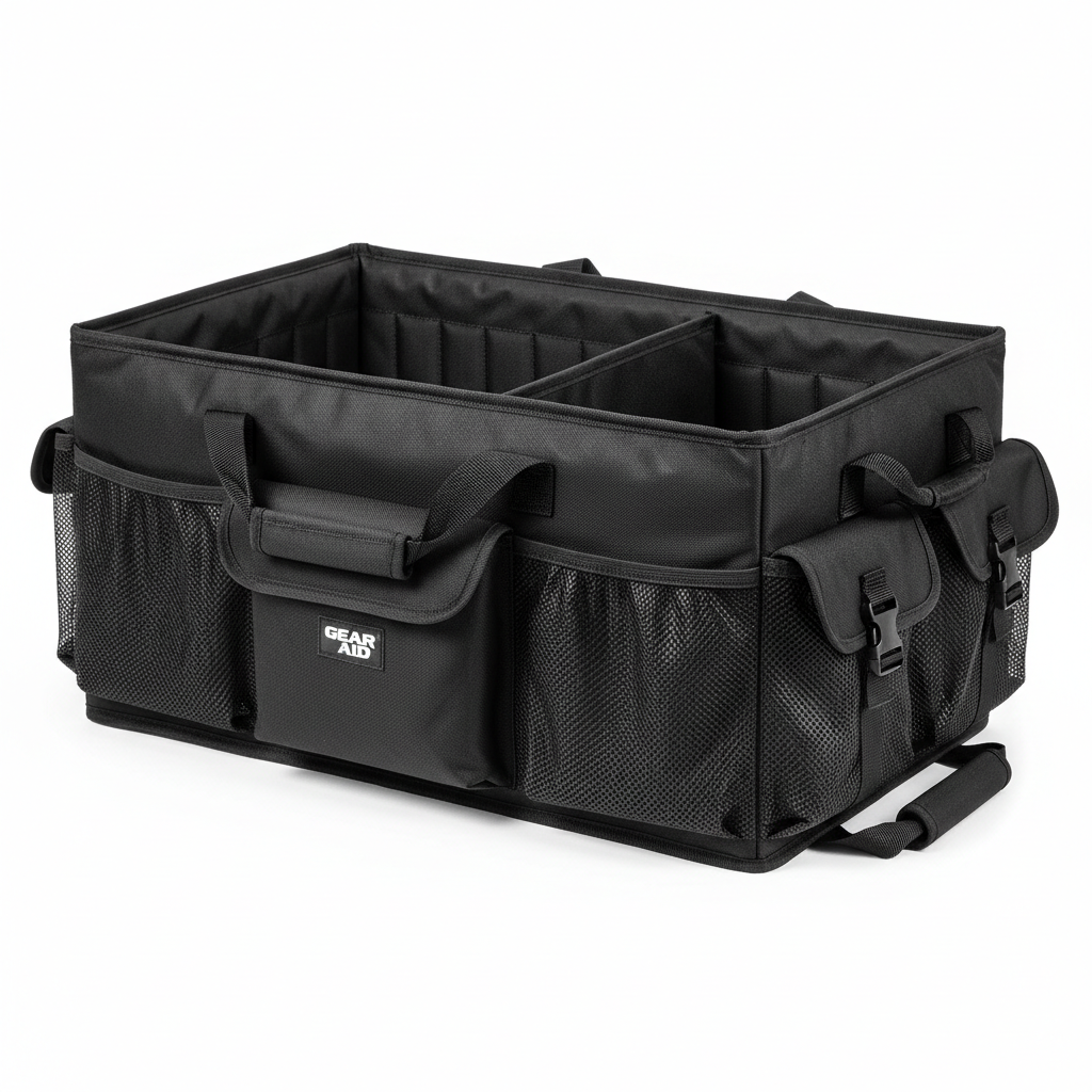 Premium Collapsible Car Trunk Organizer