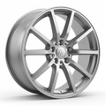 Brushed Aluminum Twin-Spoke Alloy Wheel